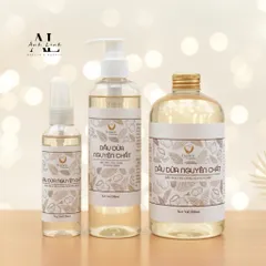 Dầu dừa thủ công nguyên chất Escoco - Coconut Oil.