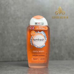 [Nhập khẩu] Dung dịch vệ sinh phụ nữ hàng ngày Femfresh Daily Wash 250ml hàng Anh - linhkhoistore.