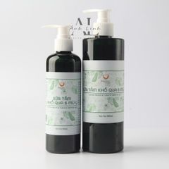 Sữa tắm khổ qua & mù u Escoco - Bitter Melon & Tamanu Shower Gel.