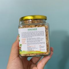 Đường hoa dừa organic Sokfarm 150g - Coconut flowers sugar - hàng Việt.