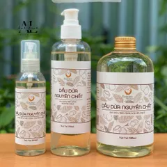 Dầu dừa thủ công nguyên chất Escoco - Coconut Oil.