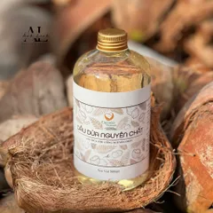 Dầu dừa thủ công nguyên chất Escoco - Coconut Oil.