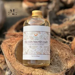 Dầu dừa thủ công nguyên chất Escoco - Coconut Oil.