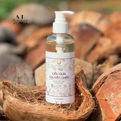 Dầu dừa thủ công nguyên chất Escoco - Coconut Oil.
