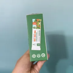 Mật hoa dừa cô đặc organic Sokfarm (hộp 15g x 12 gói) - Coconut flowers nectar - hàng Việt.