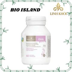[Nhập khẩu] DHA bầu của Úc Bio Island DHA For Pregnancy 60 viên - linhkhoistore.