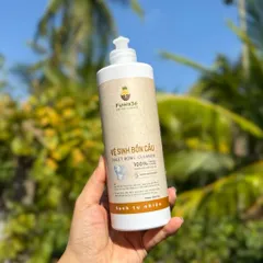 Vệ sinh bồn cầu sinh học lên men từ vỏ dứa Fuwa3e.
