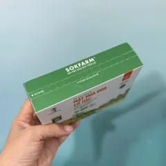 Mật hoa dừa cô đặc organic Sokfarm (hộp 15g x 12 gói) - Coconut flowers nectar - hàng Việt.