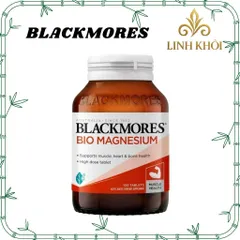 [Nhập khẩu] Viên uống Blackmores Bio Magnesium 100 viên - linhkhoistore.