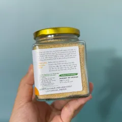 Đường hoa dừa hữu cơ Sokfarm 160g dành cho bé - Organic coconut flowers sugar - hàng Việt.