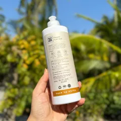 Vệ sinh bồn cầu sinh học lên men từ vỏ dứa Fuwa3e.