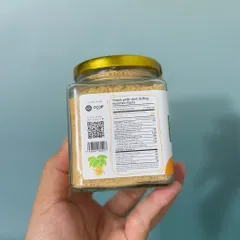 Đường hoa dừa hữu cơ Sokfarm 160g dành cho bé - Organic coconut flowers sugar - hàng Việt.