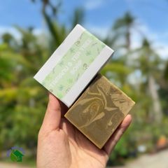 Xà bông mù u tràm trà diếp cá Escoco - Xà bông thiên nhiên - Handmade Soap.