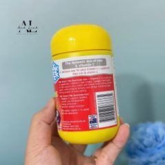 Kẹo dẻo bổ sung kẽm và vitamin C Nature's Way Kids Smart Vita Gummies Iron + Vitamin C 60 viên.