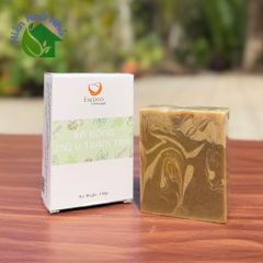 Xà bông mù u tràm trà diếp cá Escoco - Xà bông thiên nhiên - Handmade Soap.