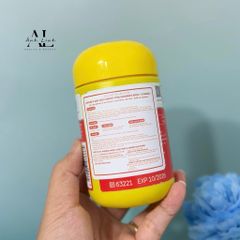 Kẹo dẻo bổ sung kẽm và vitamin C Nature's Way Kids Smart Vita Gummies Iron + Vitamin C 60 viên.