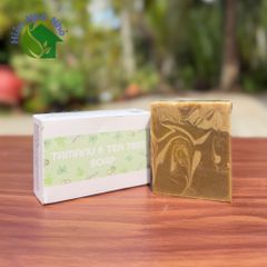 Xà bông mù u tràm trà diếp cá Escoco - Xà bông thiên nhiên - Handmade Soap.