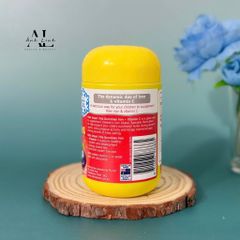 Kẹo dẻo bổ sung kẽm và vitamin C Nature's Way Kids Smart Vita Gummies Iron + Vitamin C 60 viên.