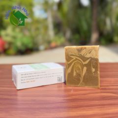 Xà bông mù u tràm trà diếp cá Escoco - Xà bông thiên nhiên - Handmade Soap.