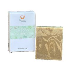 Xà bông mù u tràm trà diếp cá Escoco - Xà bông thiên nhiên - Handmade Soap.