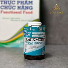 [Nhập khẩu] Viên uống bổ sung omega Blackmores Omega Double High Strength Fish Oil 90 viên - linhkhoistore.