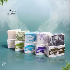 Xà bông dừa Escoco, xà phòng thiên nhiên 100g.