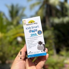 DHA dạng nước Nature's Way Kids Smart Drops DHA 20ml.