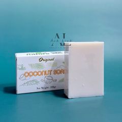 Xà bông dừa Escoco, xà phòng thiên nhiên 100g.