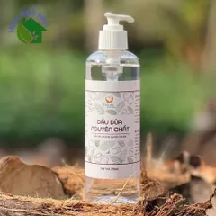 Dầu dừa tách lạnh ly tâm Escoco - Coconut oil.