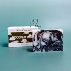 Xà bông dừa Escoco, xà phòng thiên nhiên 100g.