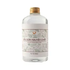 Dầu dừa tách lạnh ly tâm Escoco - Coconut oil.