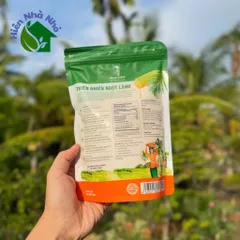 Đường hoa dừa hữu cơ Sokfarm 300g - Organic Coconut Flower Sugar - hàng Việt.