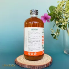 Mật hoa dừa cô đặc organic Sokfarm 685g - Coconut flowers nectar - hàng Việt.