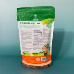 Đường hoa dừa hữu cơ Sokfarm 300g - Organic Coconut Flower Sugar - hàng Việt.