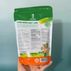 Đường hoa dừa hữu cơ Sokfarm 300g - Organic Coconut Flower Sugar - hàng Việt.