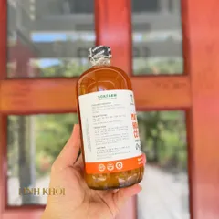 Mật hoa dừa cô đặc organic Sokfarm 685g - Coconut flowers nectar - hàng Việt.