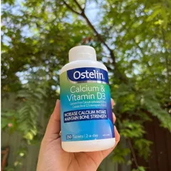 Canxi bầu Ostelin Calcium & Vitamin D3 250 viên hàng Úc