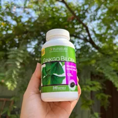 (Auth nhập khẩu) Bổ não Mỹ Trunature Ginkgo Biloba