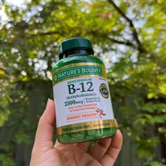 Viên Vitamin B12 2500mcg Nature’s Bounty 300 viên của Mỹ