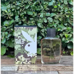 Nước Hoa Nam Playboy Play It Wild For Him Eau De Toilette 100ml
