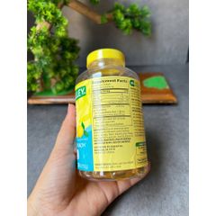 Date 1/2027 Hũ trầy tem Dầu cá hương chanh Spring Valley omega 3 500mg lọ 120 viên của Mỹ