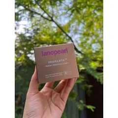 Kem dưỡng trắng và hỗ trợ mờ thâm nám Lanopearl Himalaya Herbal Whitening Cream
