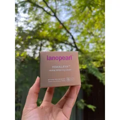Kem dưỡng trắng và hỗ trợ mờ thâm nám Lanopearl Himalaya Herbal Whitening Cream