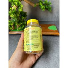 Date 1/2027 Hũ trầy tem Dầu cá hương chanh Spring Valley omega 3 500mg lọ 120 viên của Mỹ
