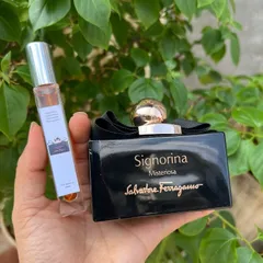 Mẫu thử 10ml nước hoa nữ Salvatore Ferragamo Signorina Misteriosa.