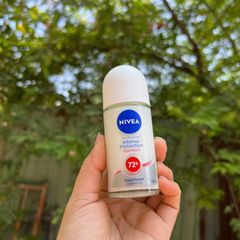 Lăn khử mùi NIVEA Intense Protection Comfort 72h Dual Protect Antibacterial 50ml hàng Úc