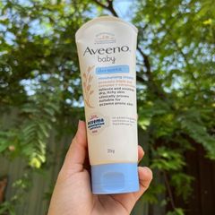Kem dưỡng ẩm Aveeno Baby Dermexa Moisturising Cream (206g).