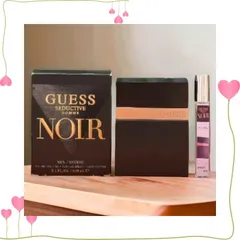 Nước hoa nan Guess Seductive Noir For Men EDT chiết 10ml - Nước hoa chính hãng. 732699