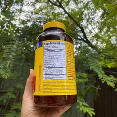 Mẫu mới Dầu Cá Nature Made Fish Oil 1200mg Omega 3 Hộp 300 Viên Của Mỹ