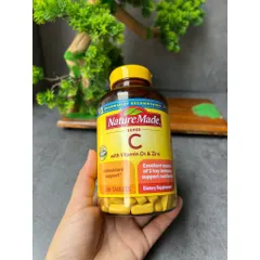 Viên uống Nature Made Super C hàng Mỹ 732727